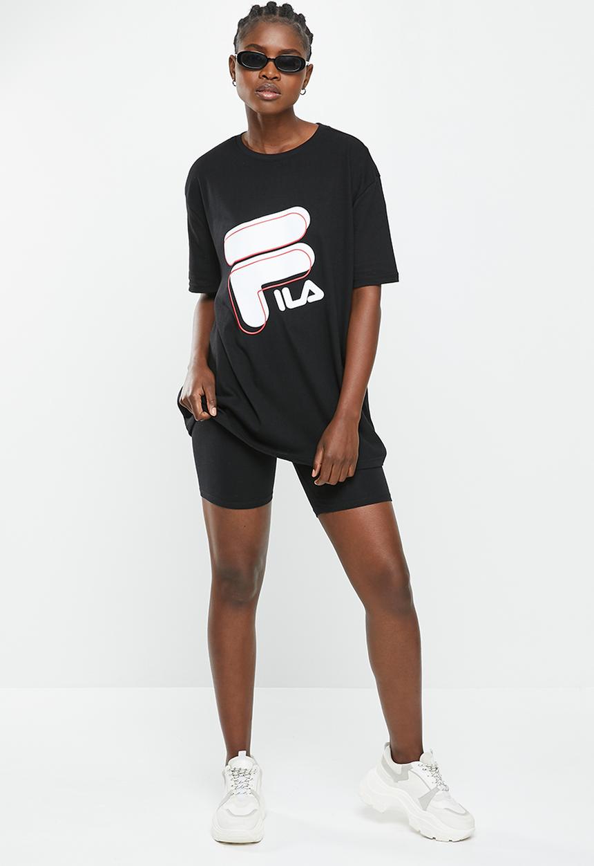 FILA - Sansa oversized T-shirt - black