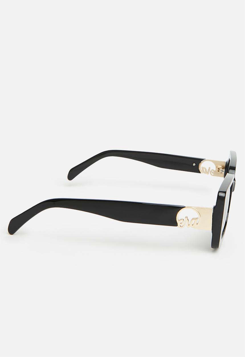 ERA by DJ Zinhle - Black flame logo sunglasses - black