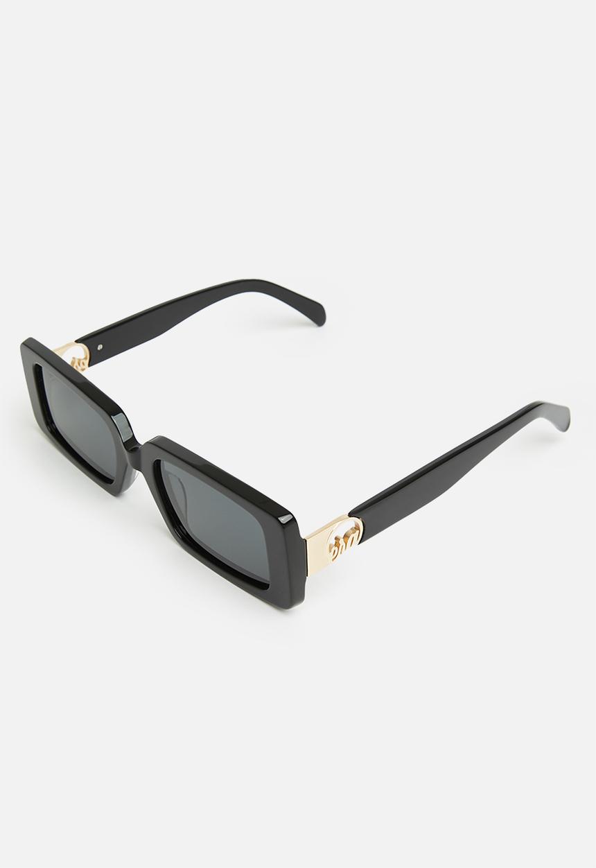 ERA by DJ Zinhle - Black flame logo sunglasses - black