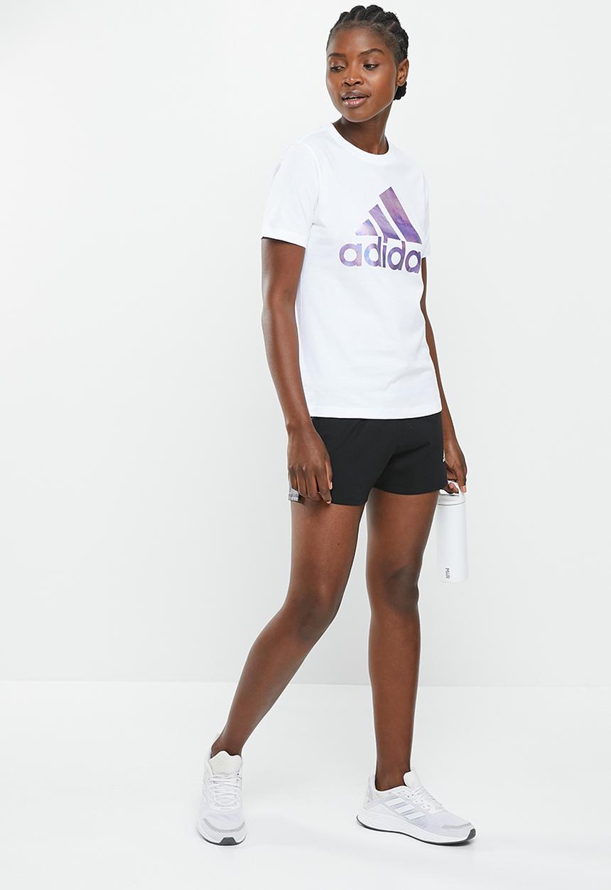 adidas Performance - W bl foil tee 1 - white