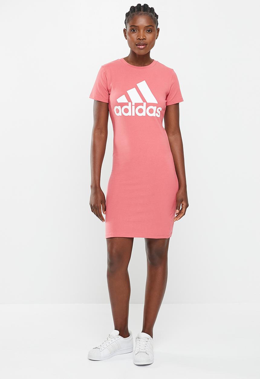 adidas Performance - W bl sj dress - wonder red 
