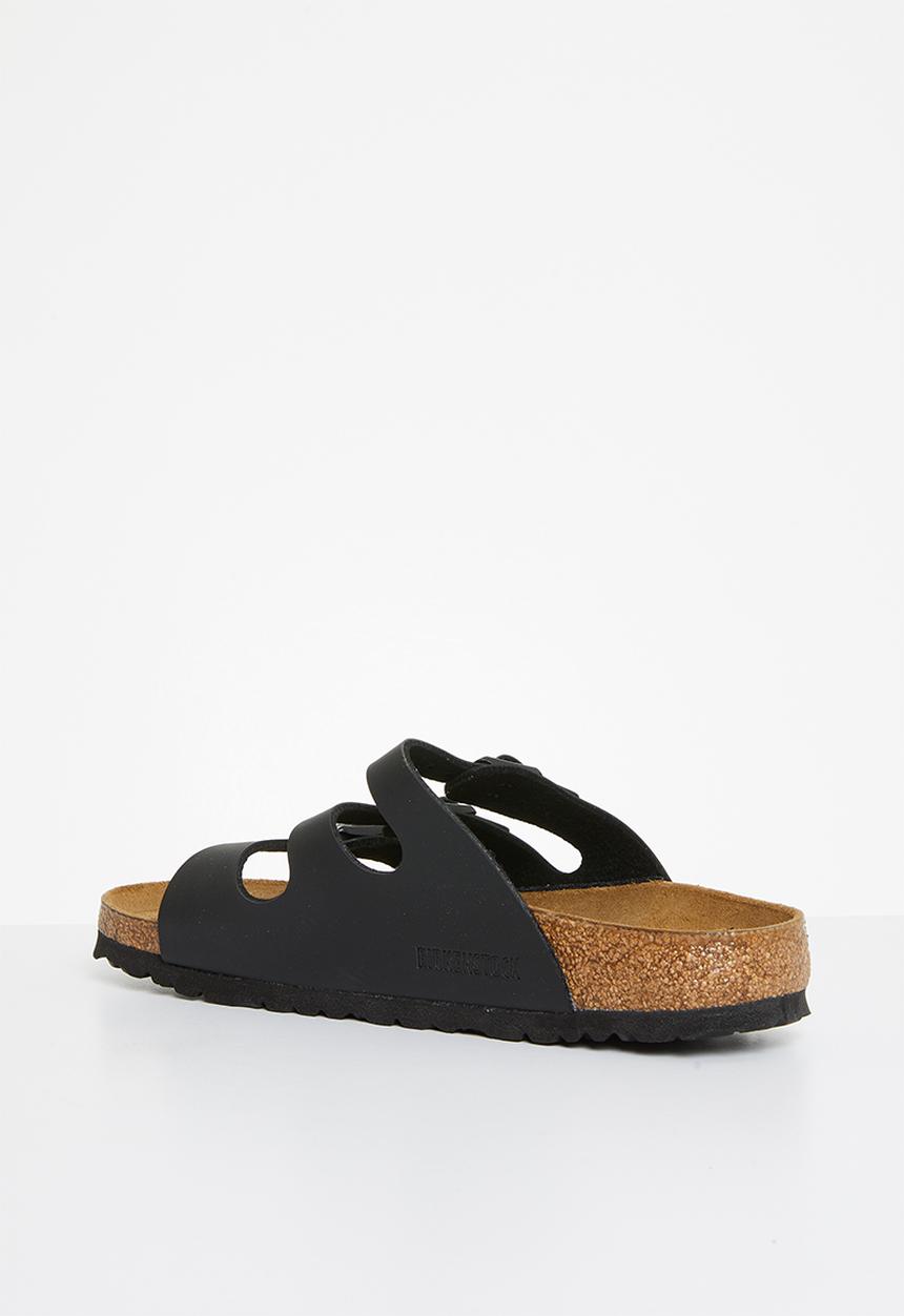 Birkenstock - Florida sfb narrow birko-flor - black