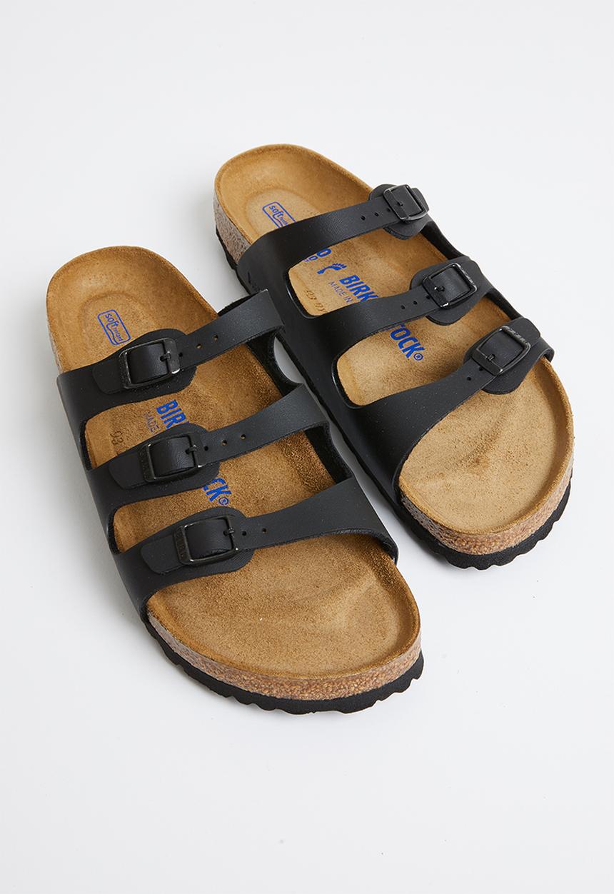 Birkenstock - Florida sfb narrow birko-flor - black