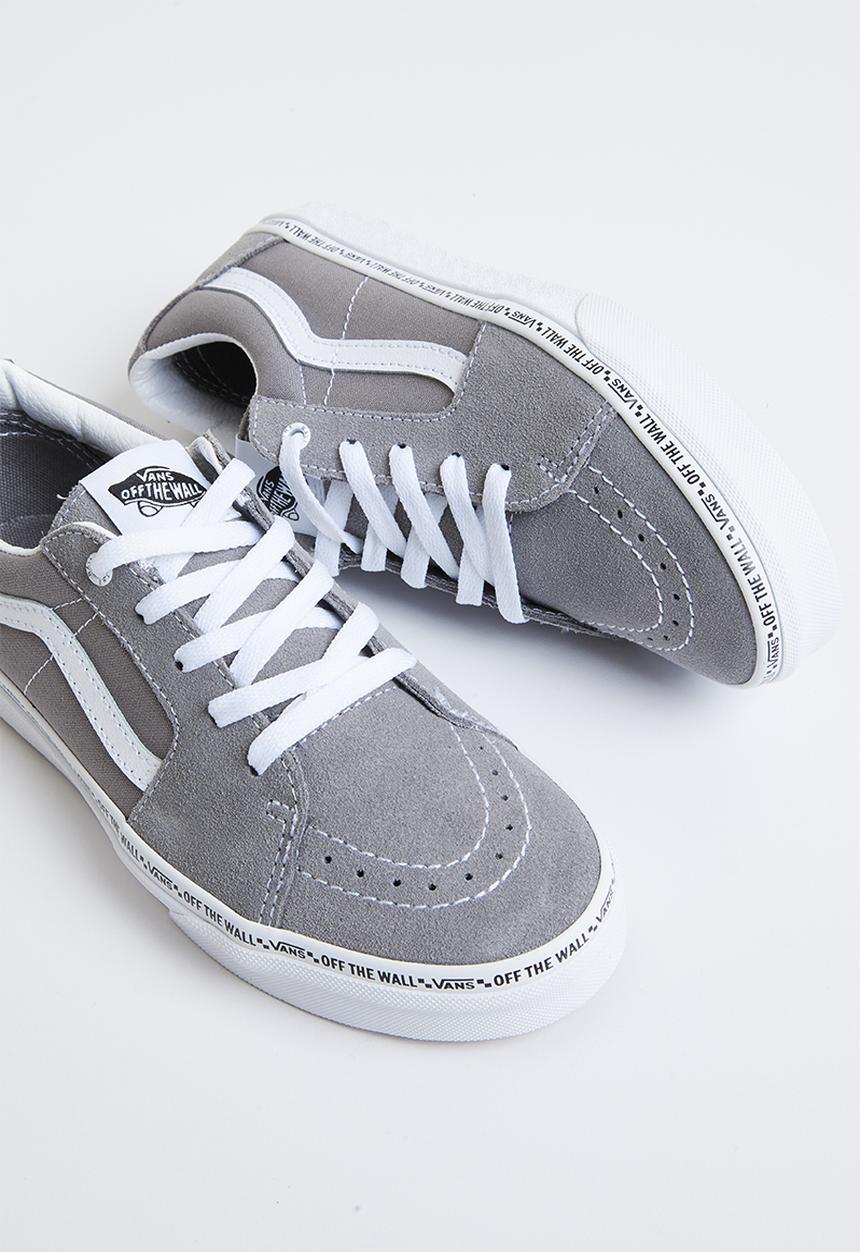 Vans - Jn sk8-low - frost gray