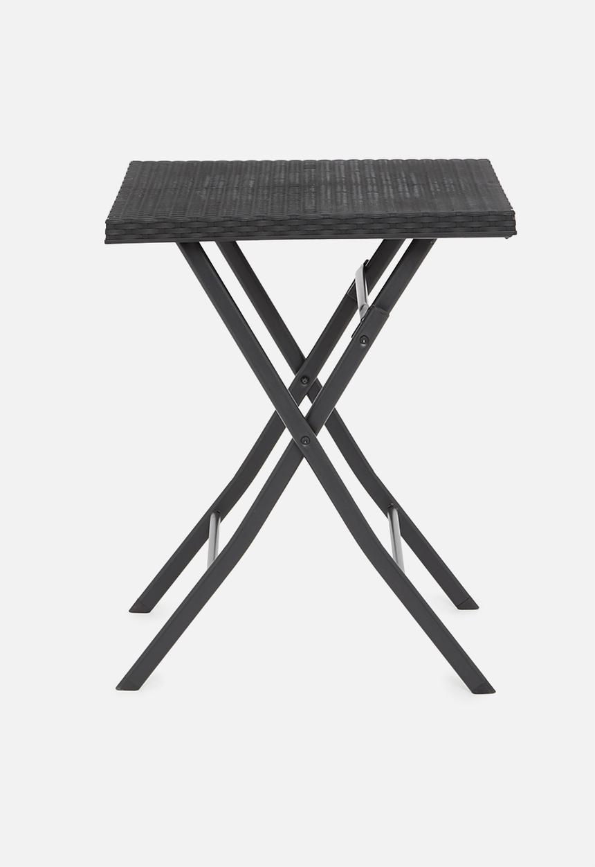 H&S - Lagarde outdoor furniture set - black