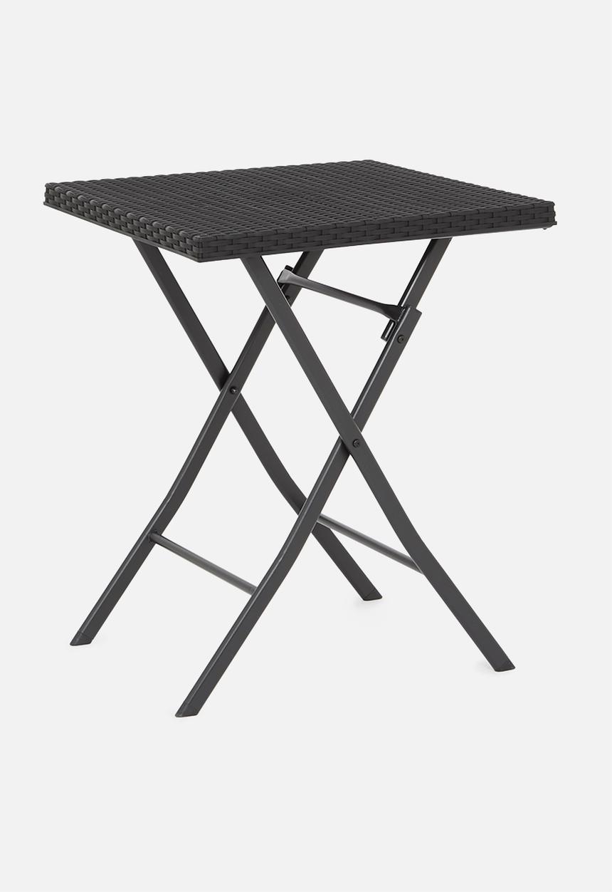 H&S - Lagarde outdoor furniture set - black