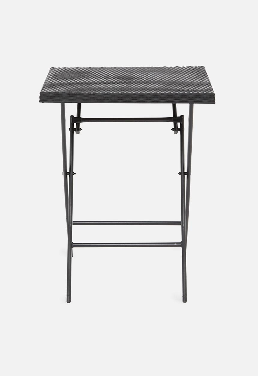 H&S - Lagarde outdoor furniture set - black