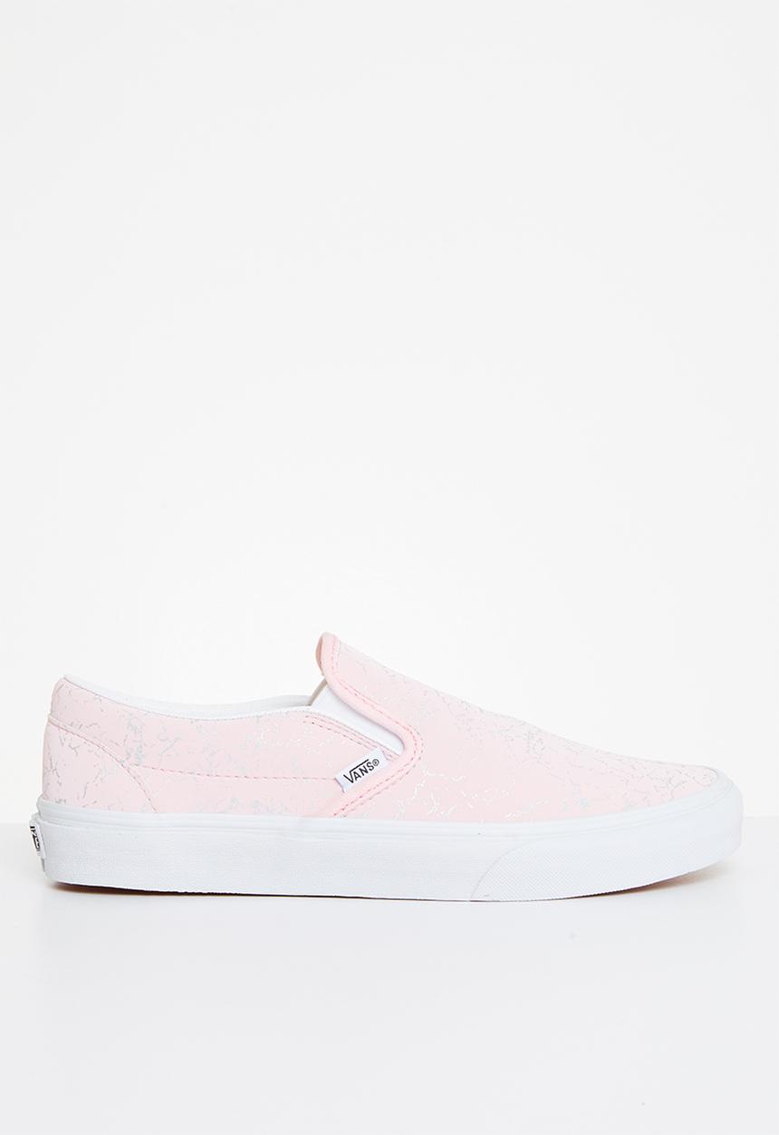 Vans - Classic slip-on -  marbled metallic rose gold