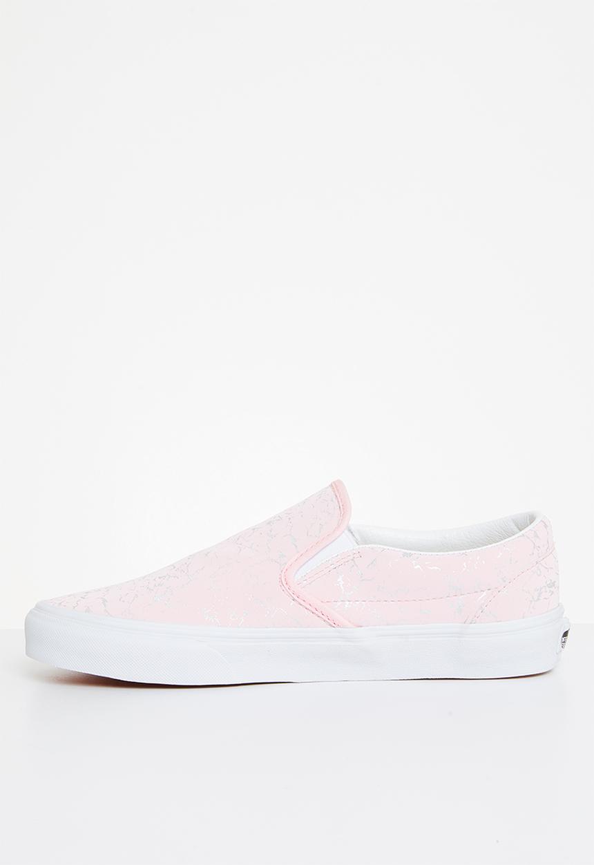 Vans - Classic slip-on -  marbled metallic rose gold