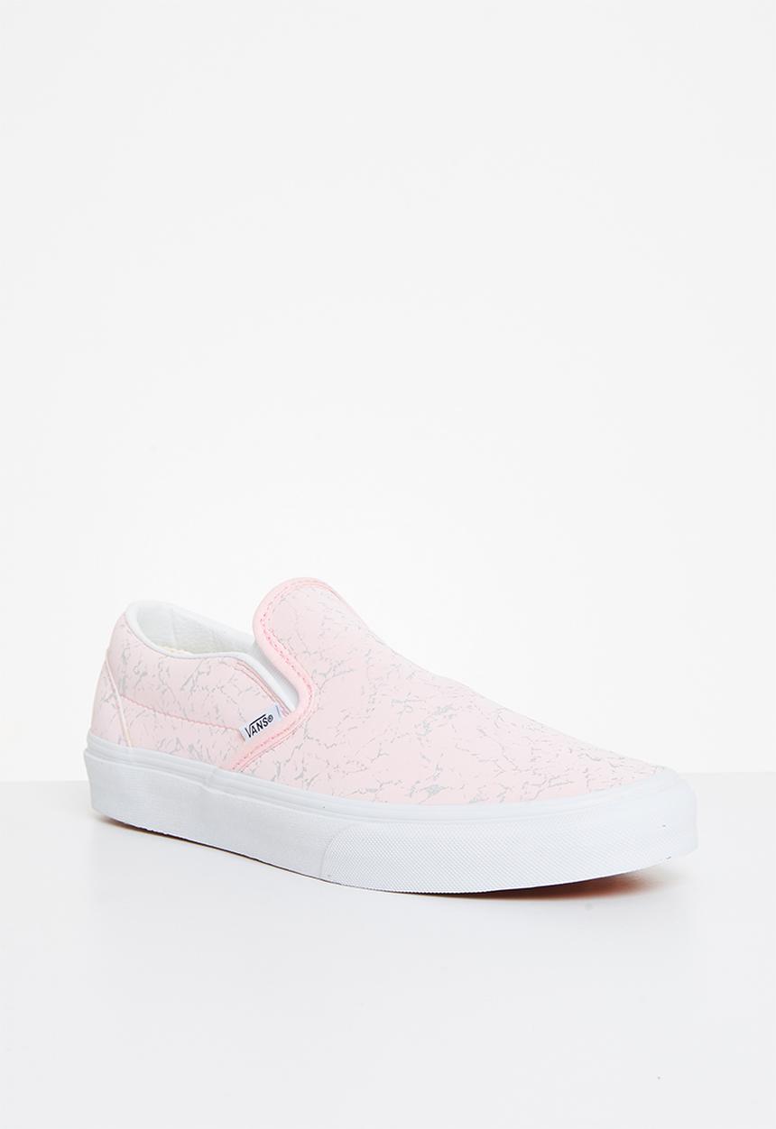 Vans - Classic slip-on -  marbled metallic rose gold