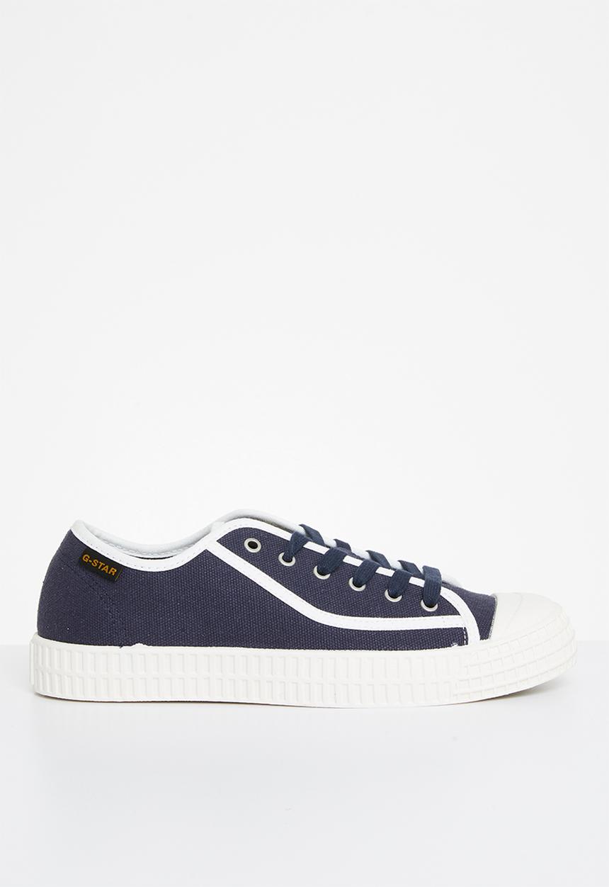 G-STAR - Rovulc ii trm w - navy & white