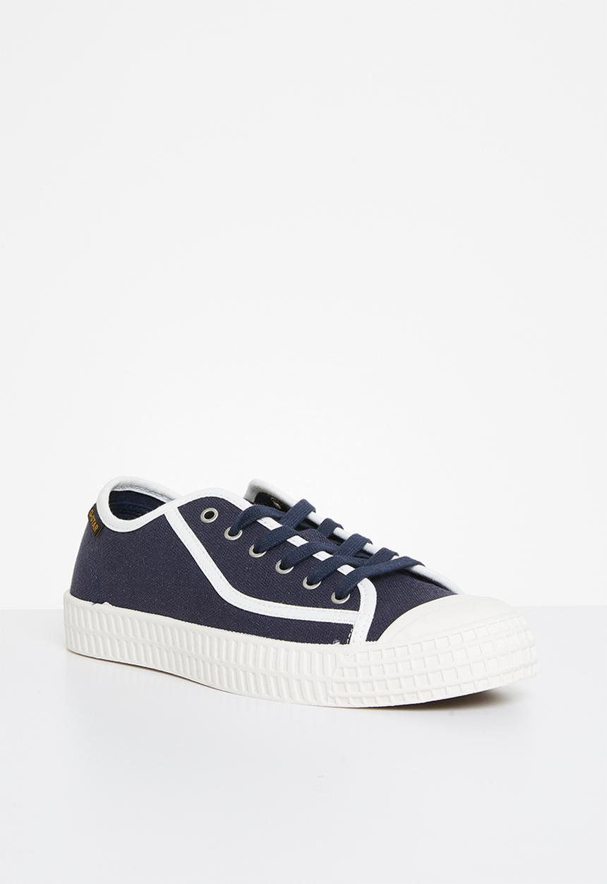 G-STAR - Rovulc ii trm w - navy & white