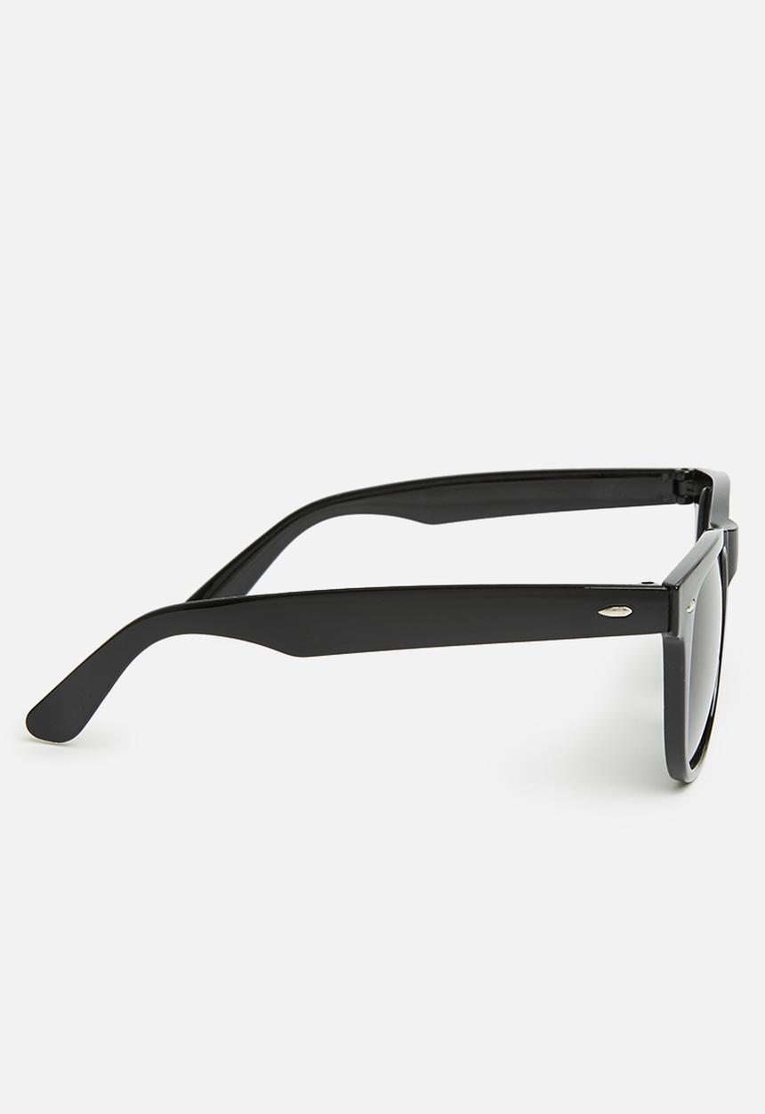 Superbalist - Plastic wayfarer - black