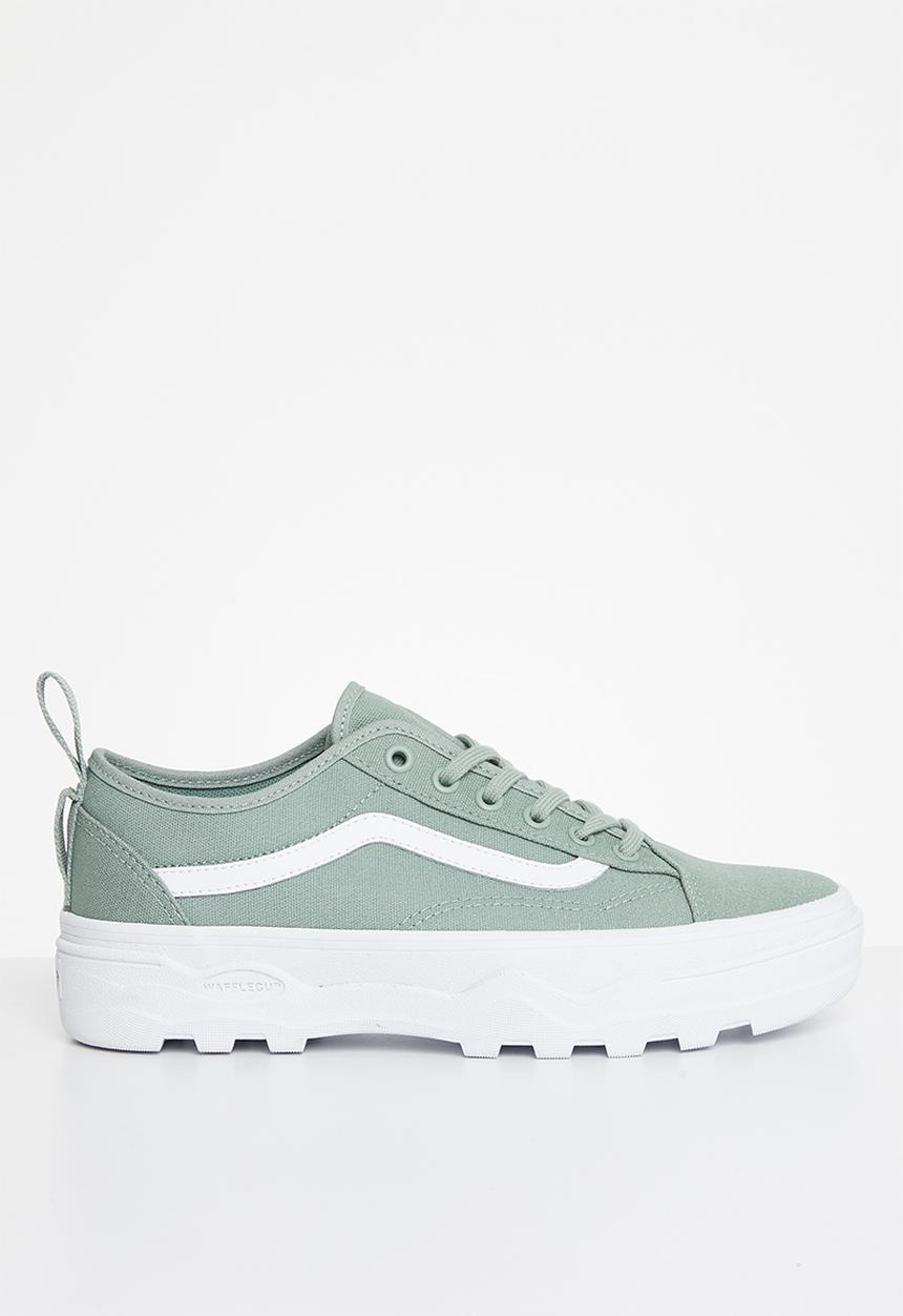 Vans - Sentry old skool wc -  heavy canvas green 