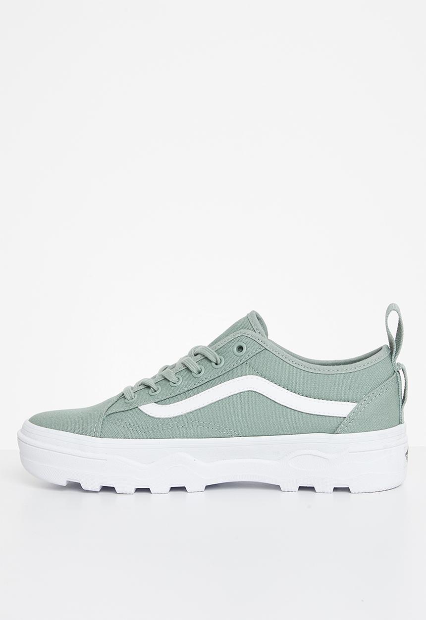 Vans - Sentry old skool wc -  heavy canvas green 