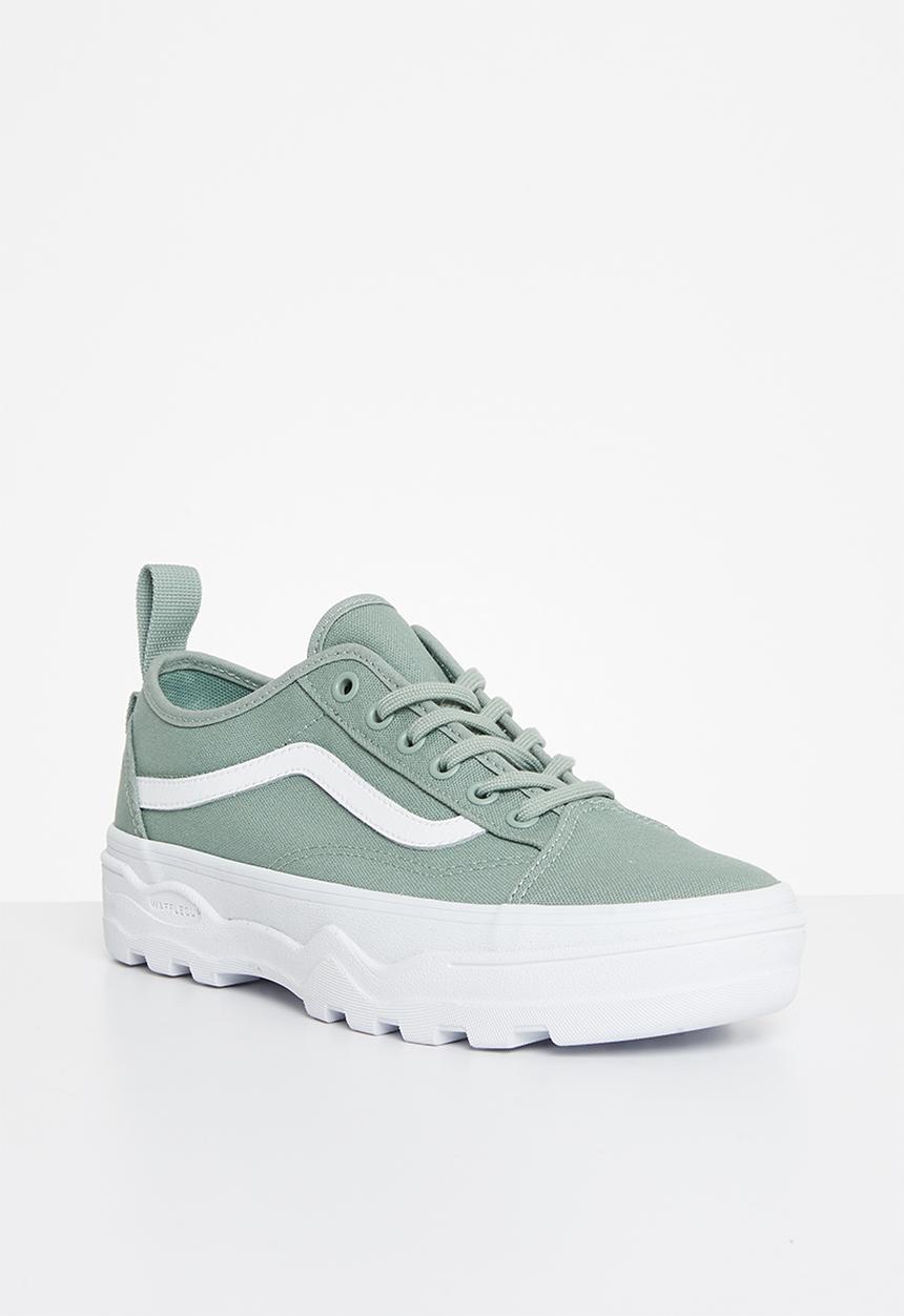Vans - Sentry old skool wc -  heavy canvas green 
