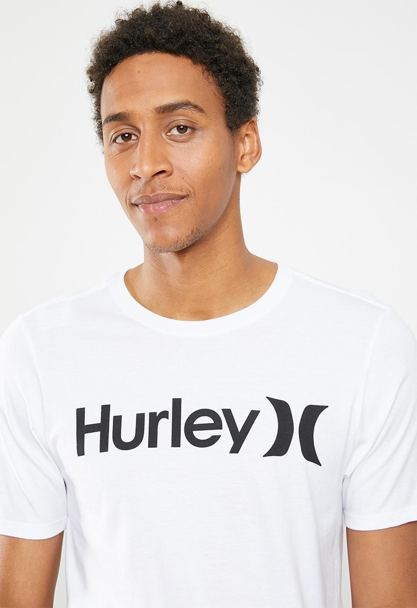 Hurley - Evd wsh core oao solid tee - white