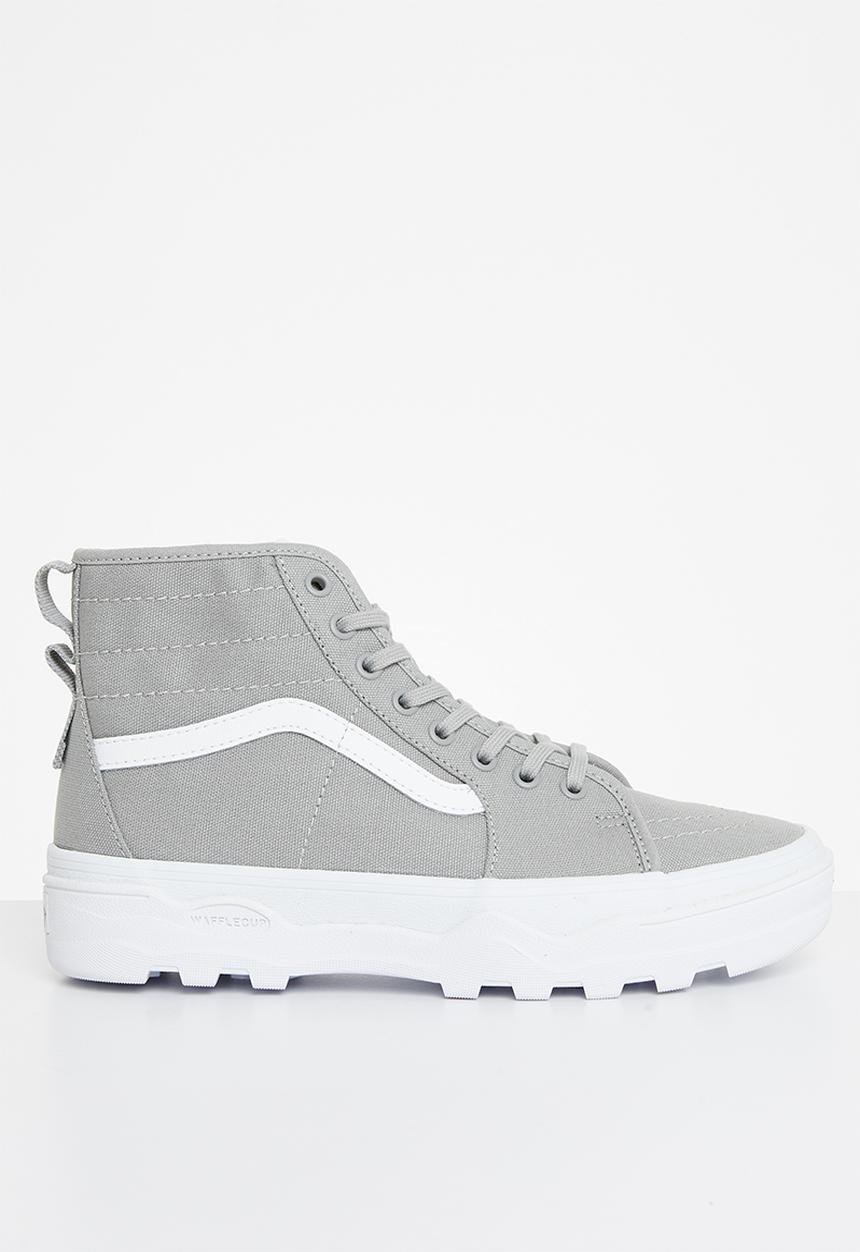 Vans - Sentry sk8-hi wc -  heavy canvas drizzle