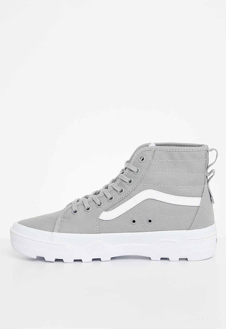 Vans - Sentry sk8-hi wc -  heavy canvas drizzle