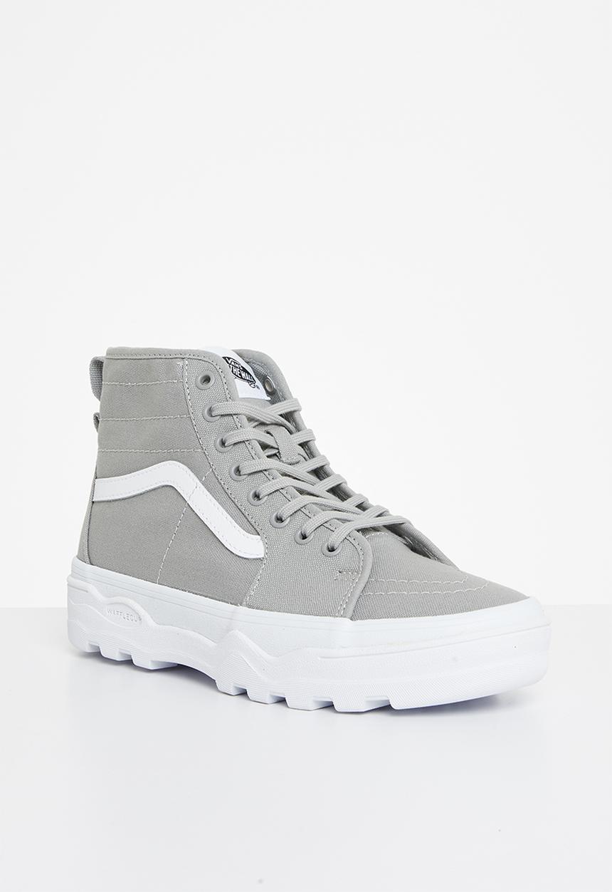 Vans - Sentry sk8-hi wc -  heavy canvas drizzle