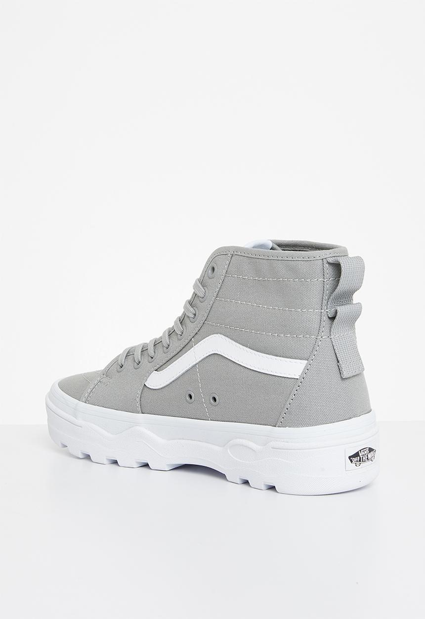 Vans - Sentry sk8-hi wc -  heavy canvas drizzle