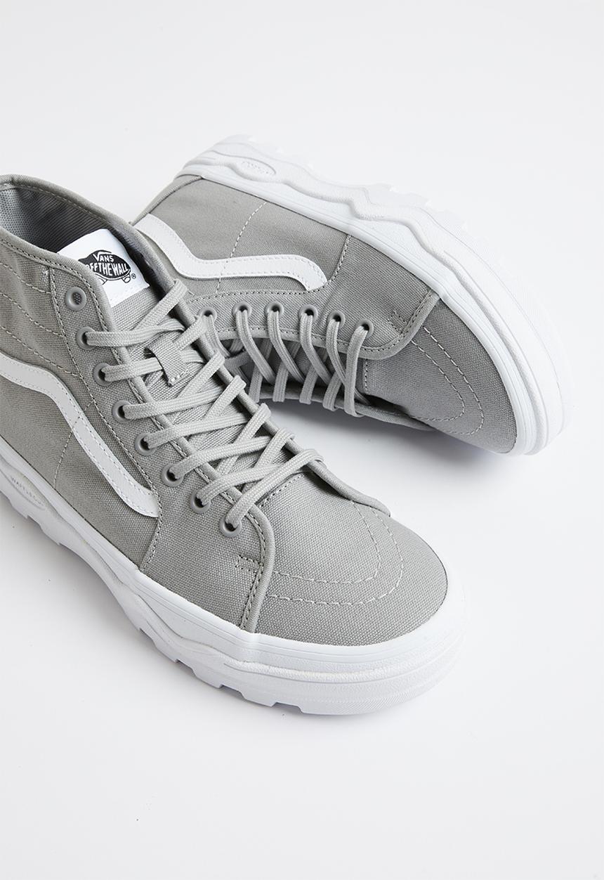 Vans - Sentry sk8-hi wc -  heavy canvas drizzle
