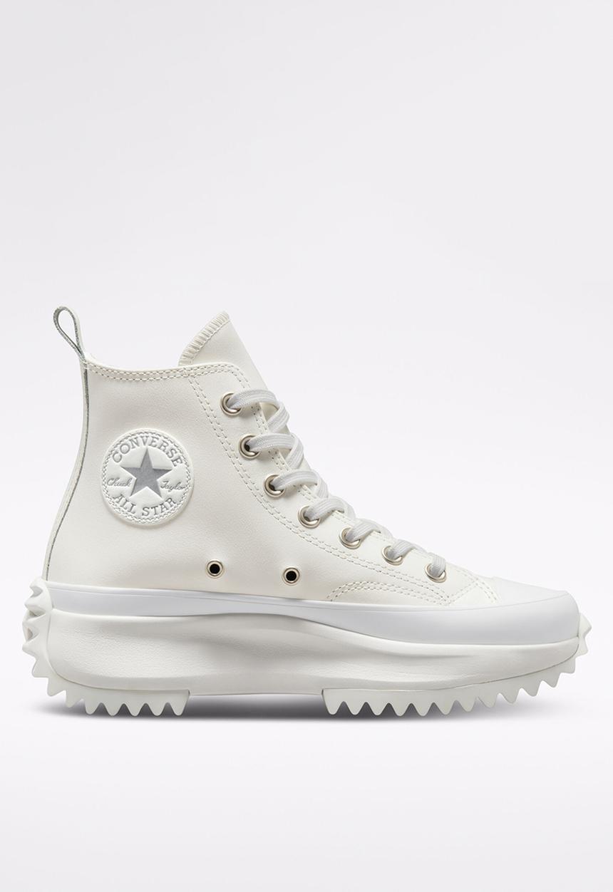 Converse - Run star hike - vintage white/pure silver/vintage white