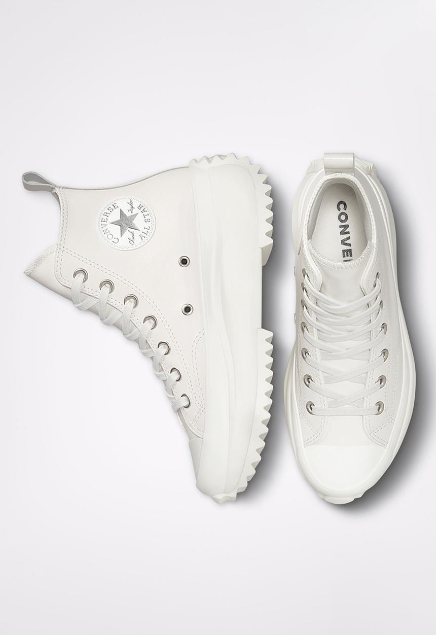 Converse - Run star hike - vintage white/pure silver/vintage white