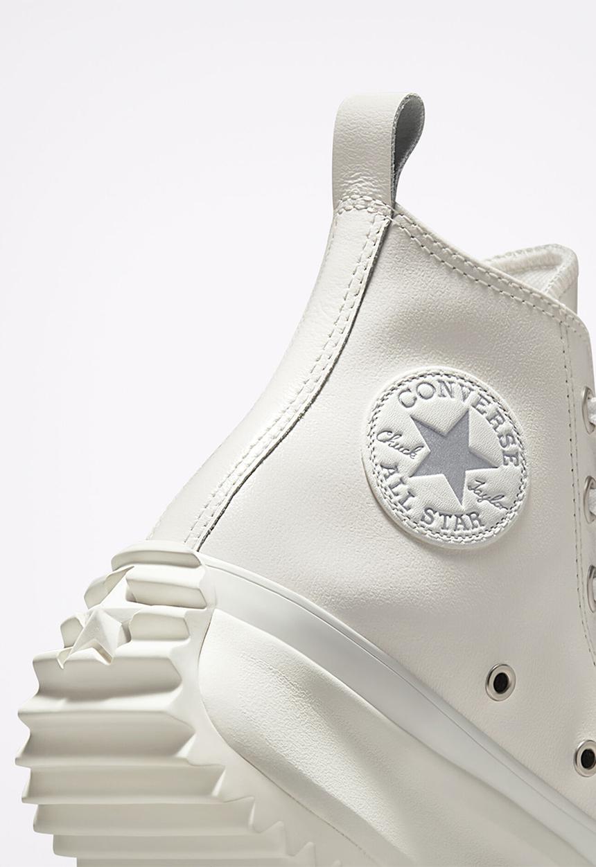 Converse - Run star hike - vintage white/pure silver/vintage white