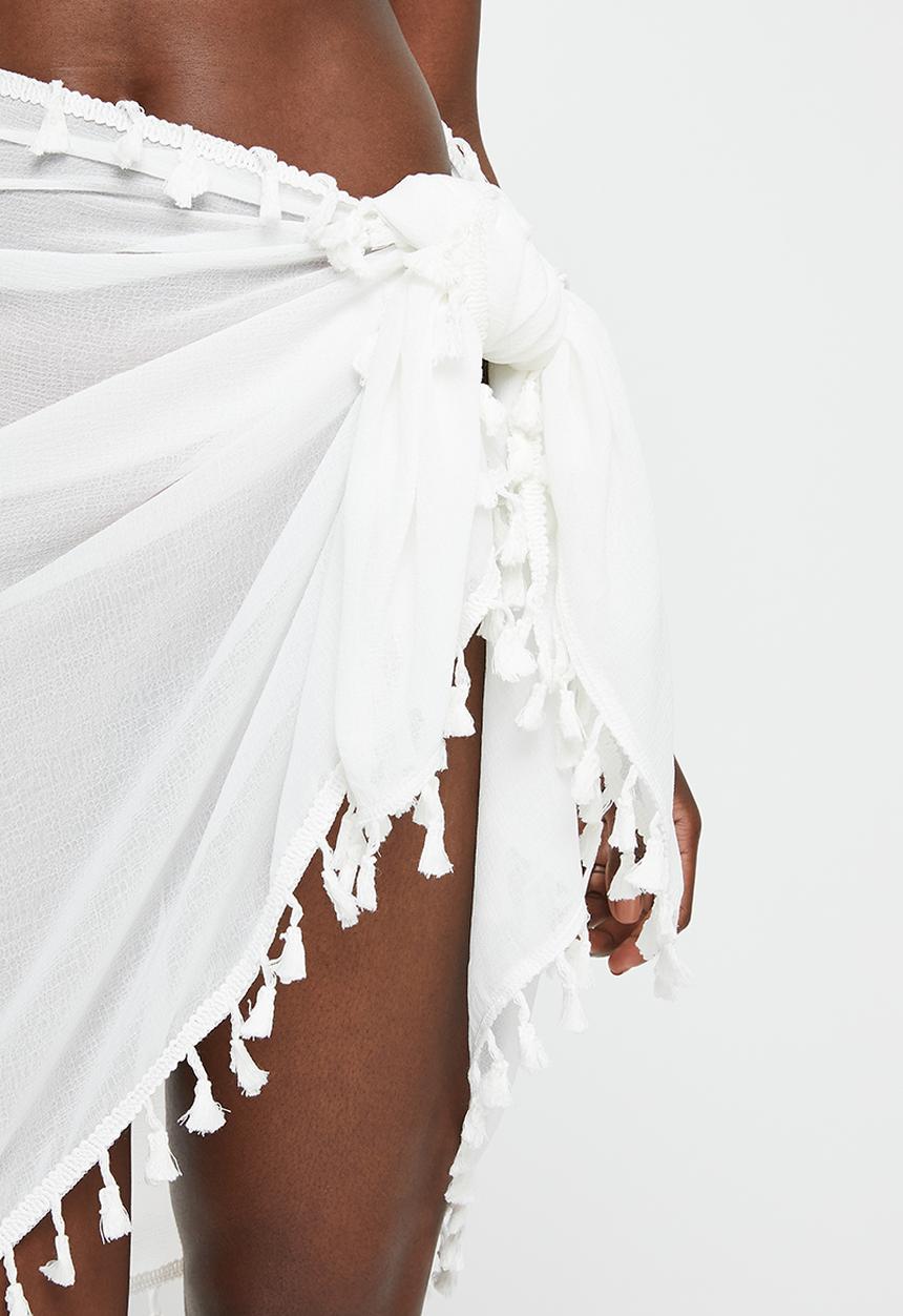 dailyfriday - Multiway beach cover up - white