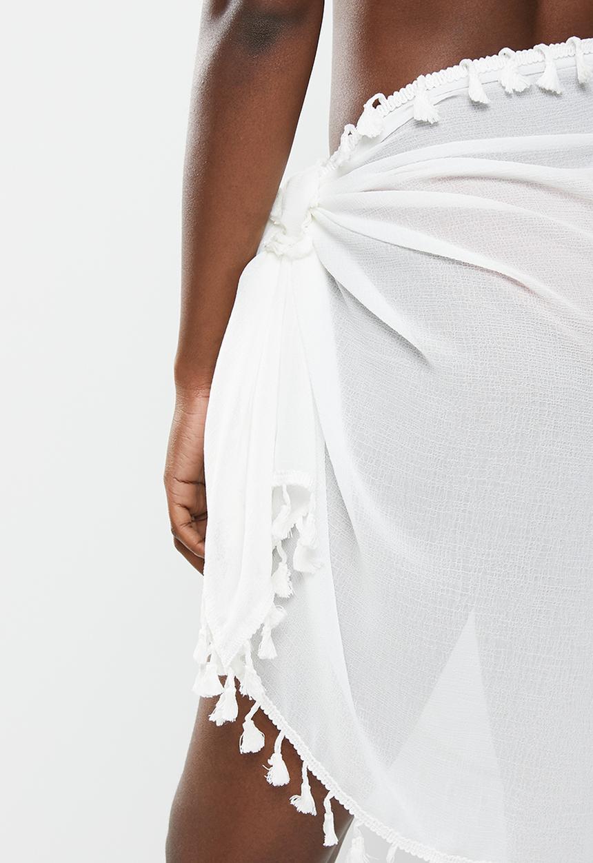 dailyfriday - Multiway beach cover up - white