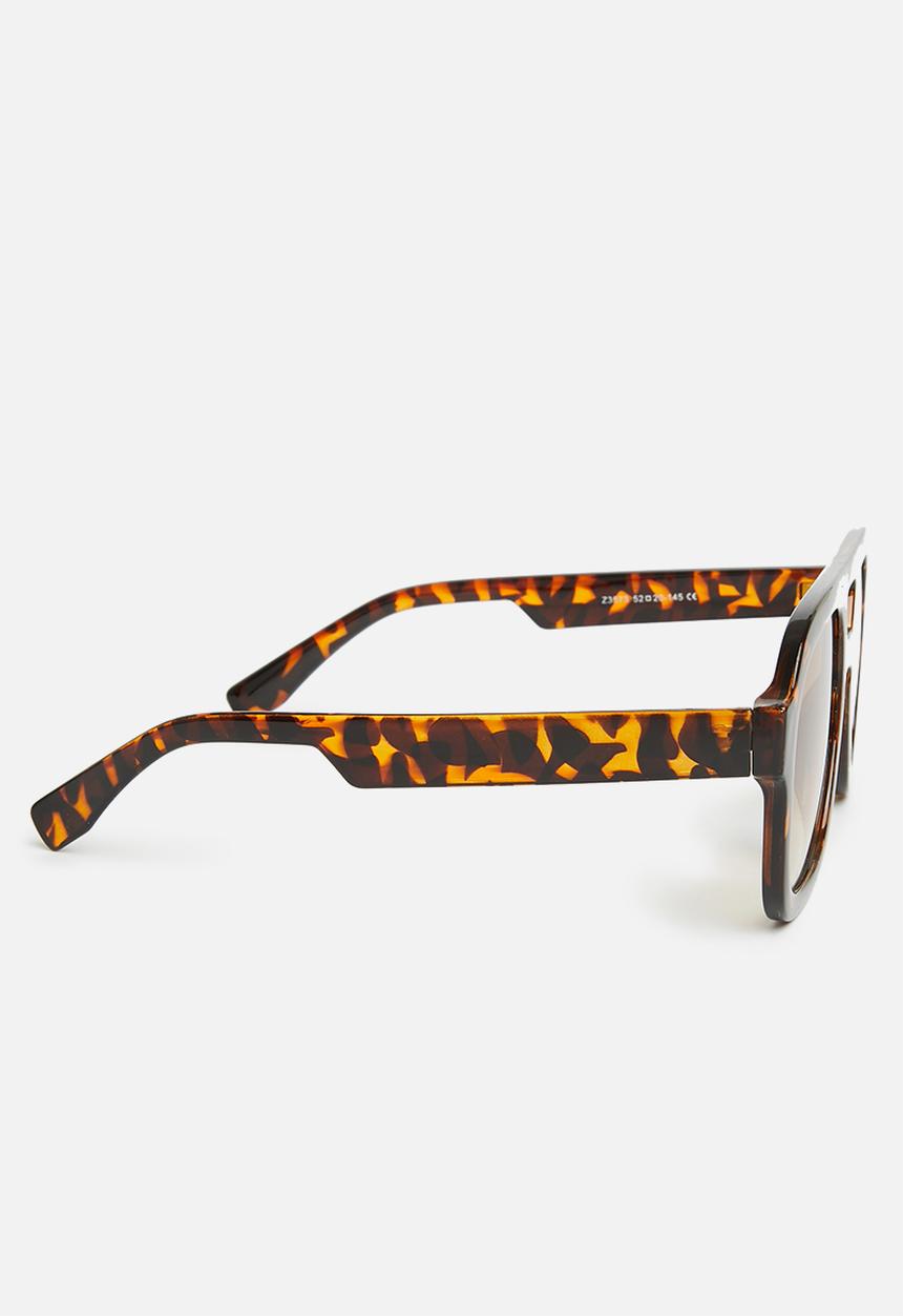 Superbalist - O'connor sunglasses - tort