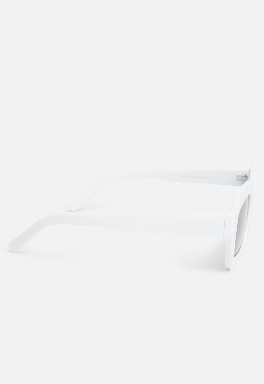 Superbalist - Oversized square glasses - white