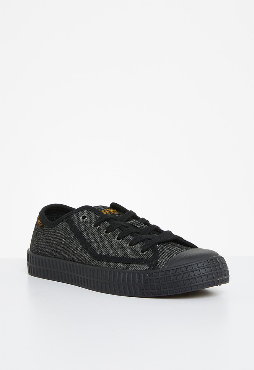 G-STAR - Rovulc ii denim w - black