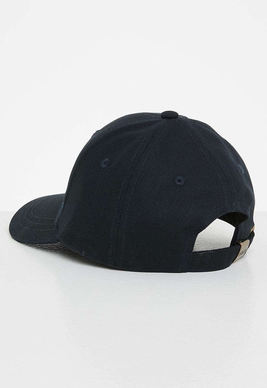 POLO - 6 panel classic peak - navy