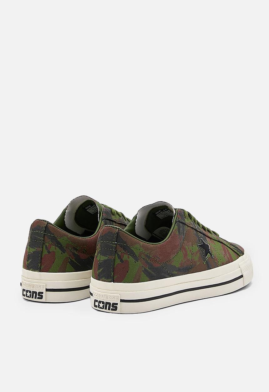 Converse - One star pro - cypress green/black/egret