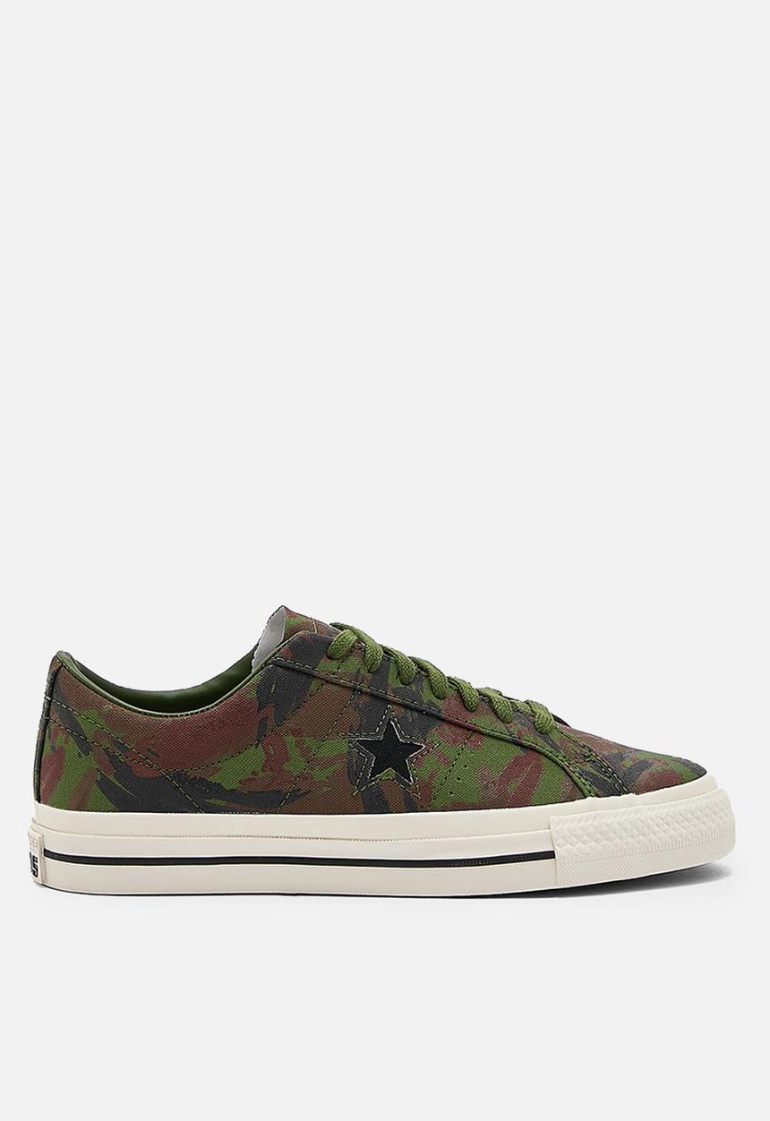 Converse - One star pro - cypress green/black/egret