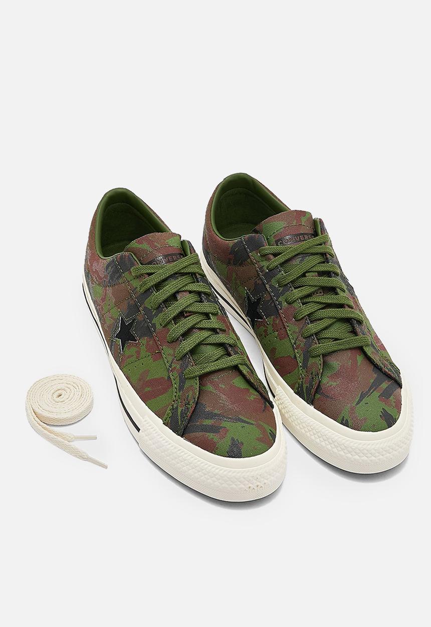 Converse - One star pro - cypress green/black/egret