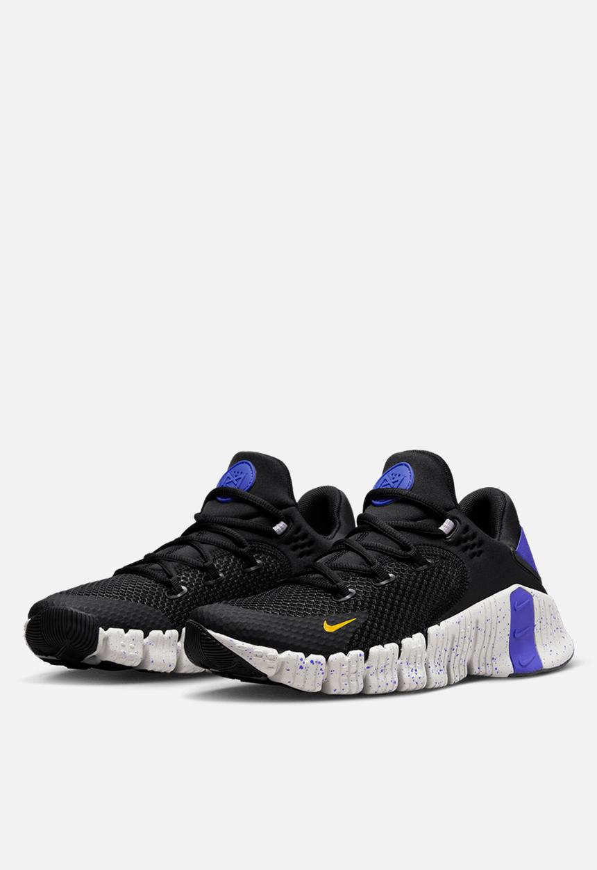 Nike - Nike free metcon 4 - black/yellow ochre-lapis-doll