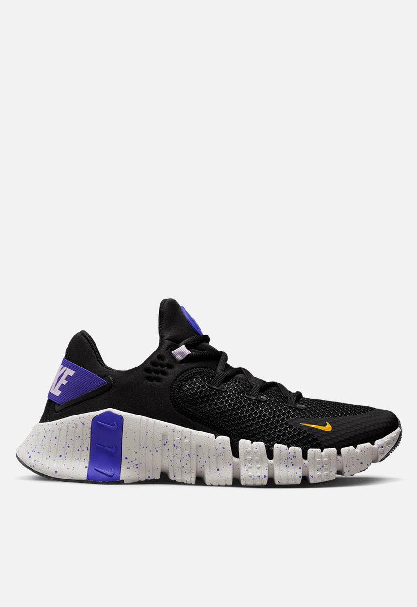 Nike - Nike free metcon 4 - black/yellow ochre-lapis-doll