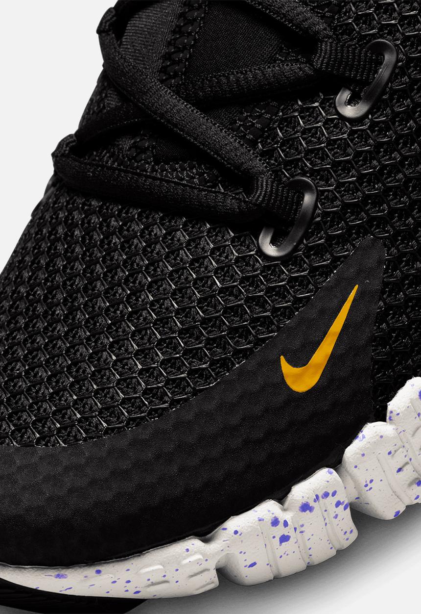 Nike - Nike free metcon 4 - black/yellow ochre-lapis-doll