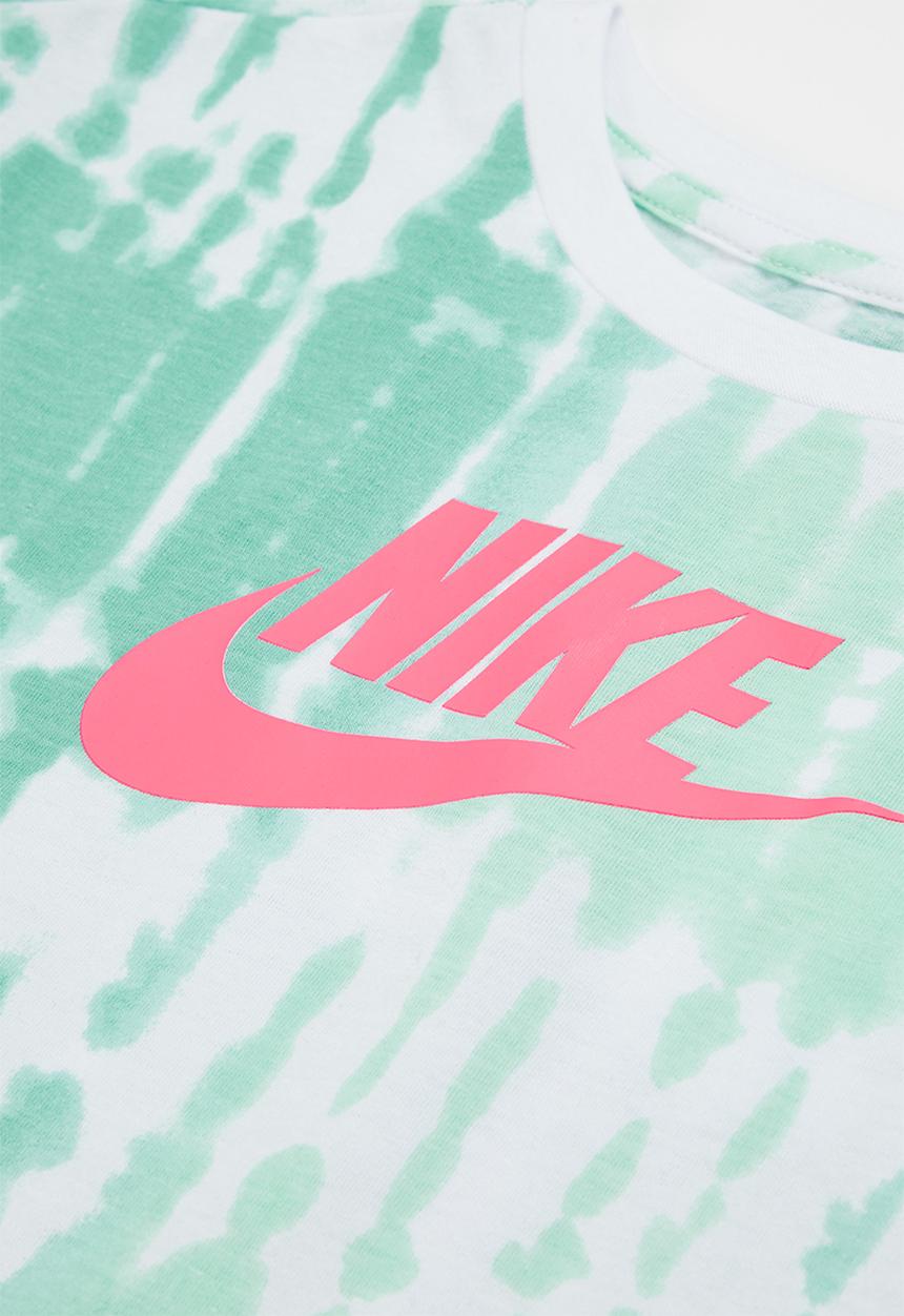 Nike - Nkg hbr boxy tee bike short se - mint foam
