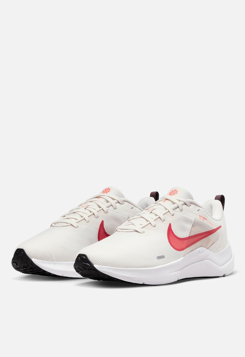Nike - Nike downshifter 12 - phantom/university red-white