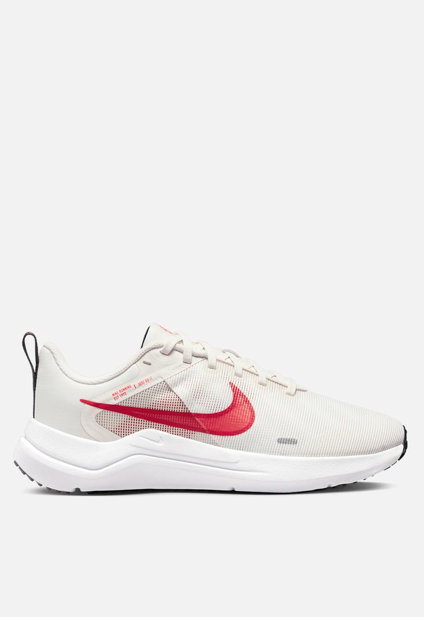 Nike - Nike downshifter 12 - phantom/university red-white