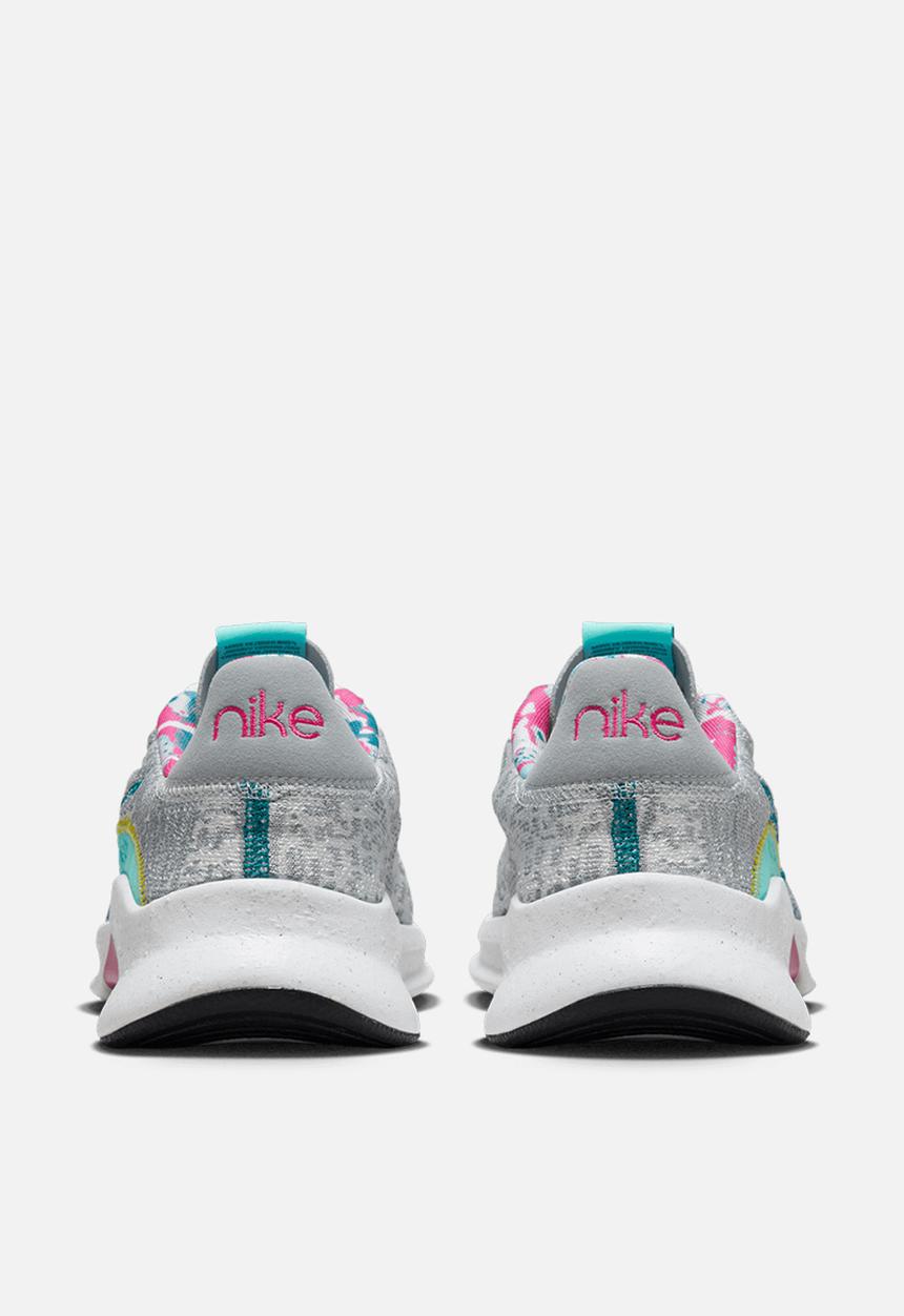 Nike - Nike superrep go 3 flyknit "next nature" - photon dust/bright spruce-wolf grey