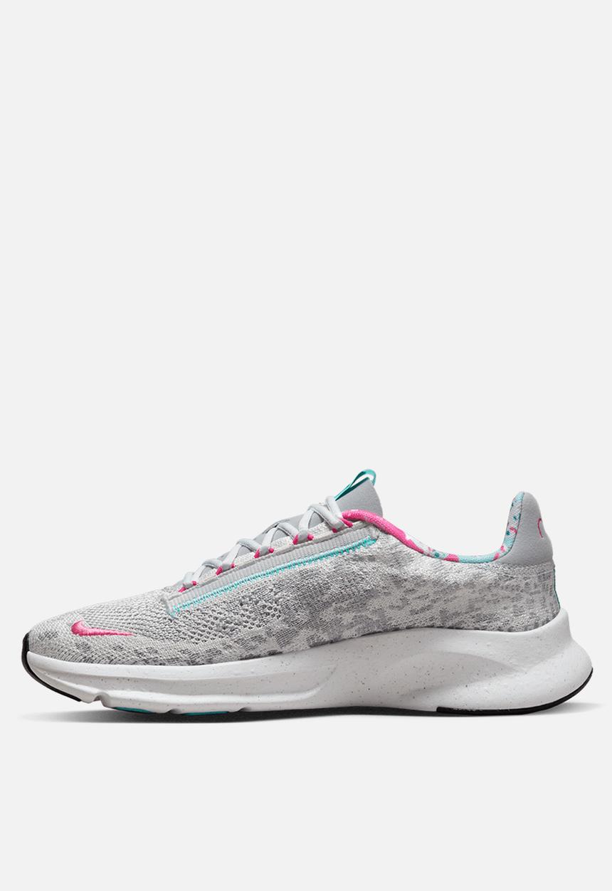 Nike - Nike superrep go 3 flyknit "next nature" - photon dust/bright spruce-wolf grey