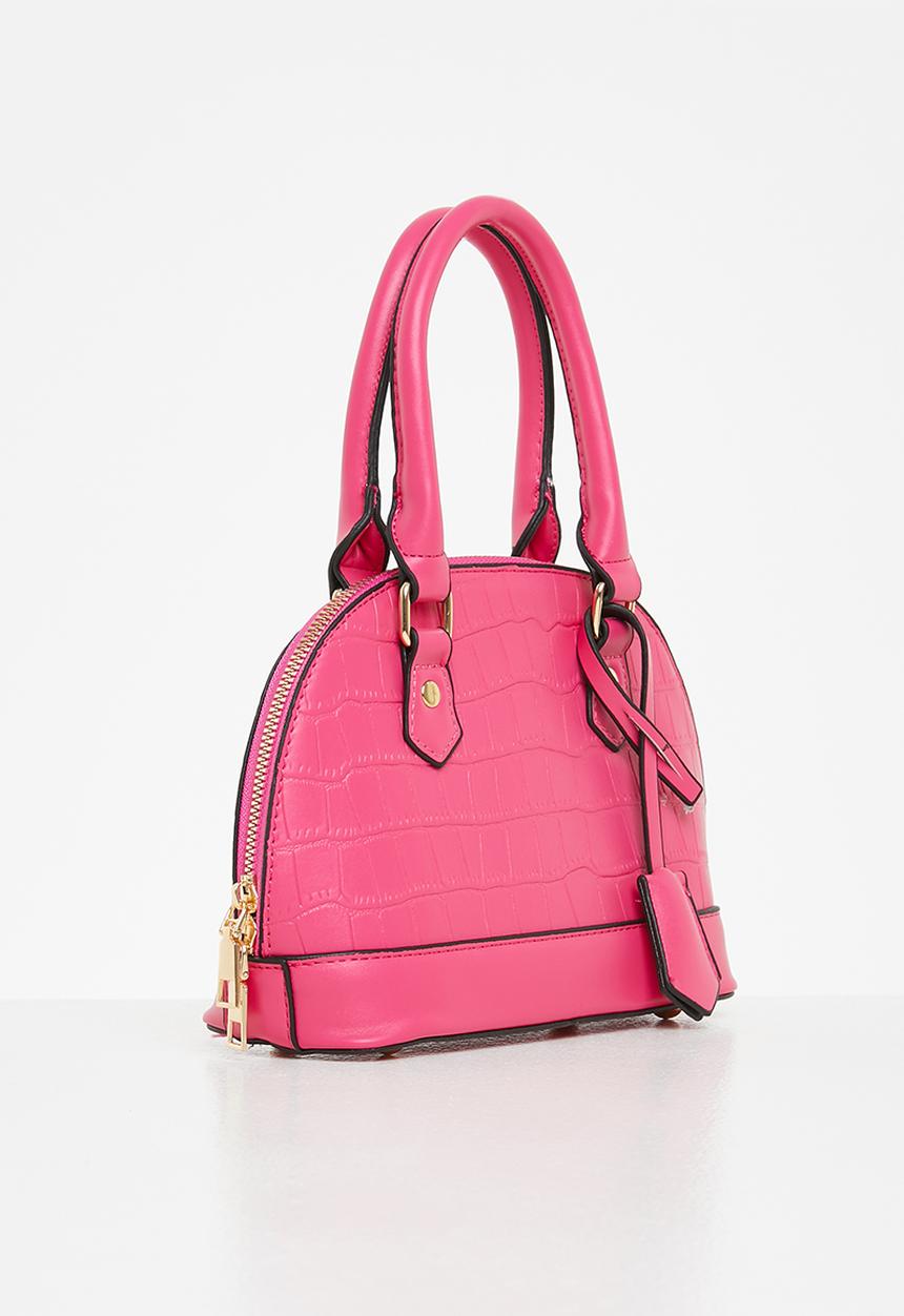 Superbalist - Tatjana top handle bag - pink