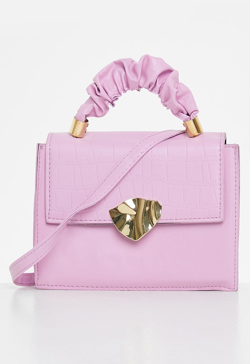 edit - Lynn crossbody bag - purple