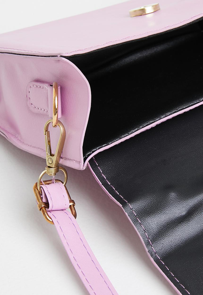 edit - Lynn crossbody bag - purple