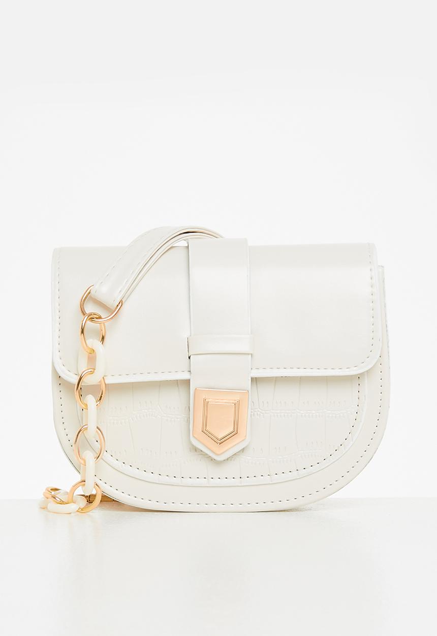 Superbalist - Piper crossbody bag - cream